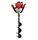 BMEA-H35 Earth Auger Honda GX35 1 Man