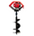 BMEA-H50 Earth Auger Honda GX50 2 Man