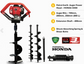BULLMAX BMEA-H50 2-Man Earth Auger