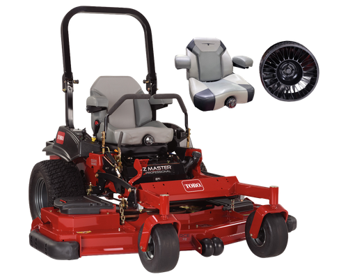 TORO ZMaster 5000 ECH749 EFI 60" Fab