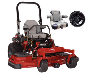 TORO ZMaster 5000 ECH749 EFI 60" Fab