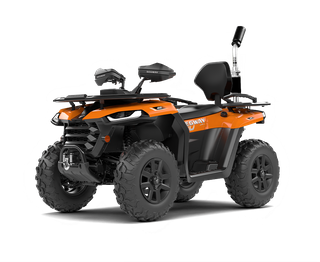 AT5L Pro Orange 2 Seater