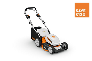 STIHL RMA348.0V Self Propelled Lawn