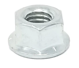BAR NUT - FLANGE M8