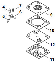 CARBURETOR REPAIR KIT