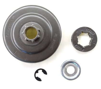 SPROCKET KIT 3/8P 7T