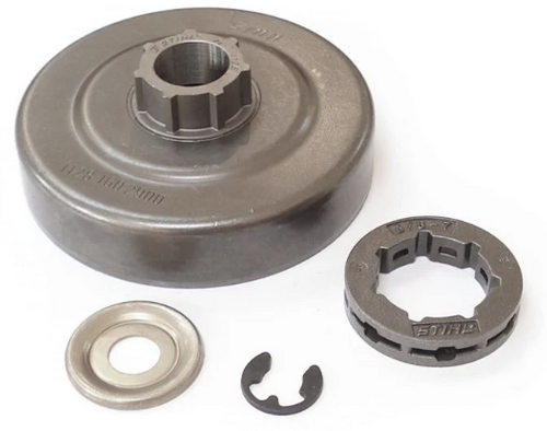 RIM SPROCKET KIT 3/8 7T