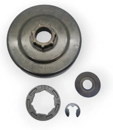 RIM SPROCKET KIT 3/8 7T