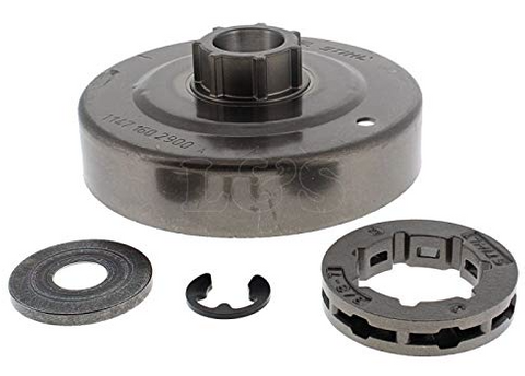 RIM SPROCKET KIT 3/8 7T