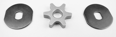 SPROCKET 3/8P 6T
