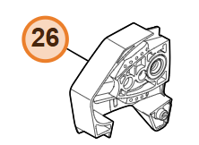 CHAIN COVER W/ BAR NUT