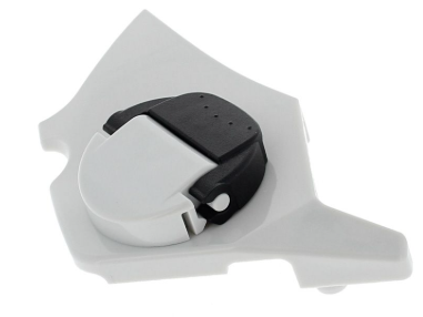 SIDE COVER W/ BAR NUT