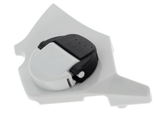 SIDE COVER W/ BAR NUT