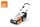 STIHL RMA348.0 Lawn Mower Skin 18" (AK)