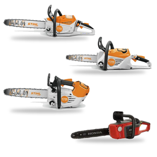 Battery Chainsaws