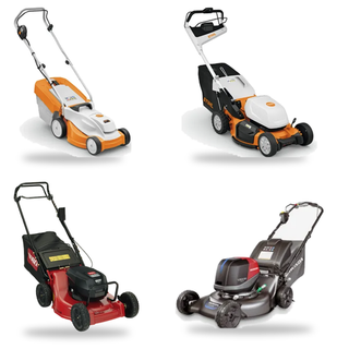 Battery Lawn Mowers