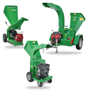 Petrol Chipper/Shredders
