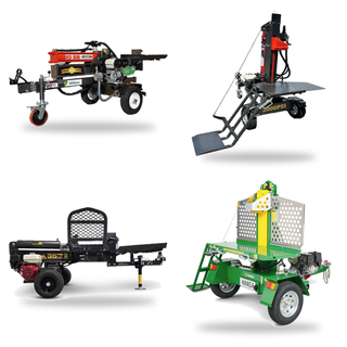 Petrol Log Splitters