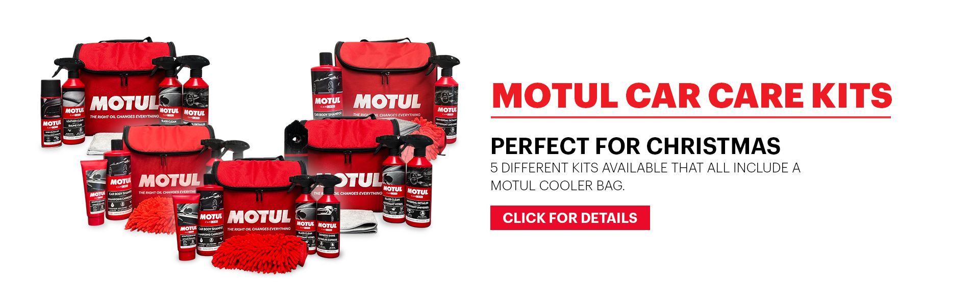 Motul Car Care Kits