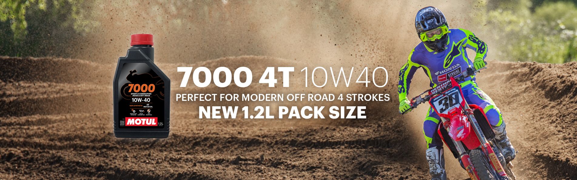 New 7000 4T 10W40 1.2L Off Road