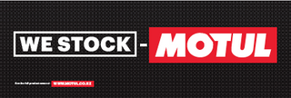 SIGN 'WE-STOCK' 1.2m x 0.4m