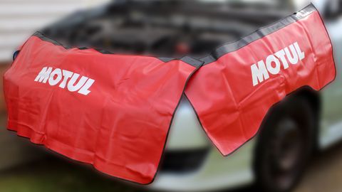 CAR FENDER PROTECTOR