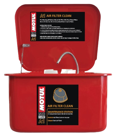 AIR FILTER WASH BASIN