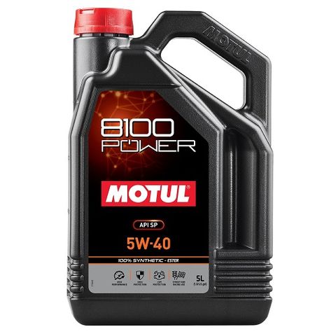 Motul Power 5w40 5L