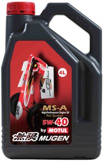 MUGEN BY MOTUL MS-A 5W40 4L