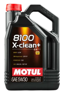 8100 X-CLEAN + 5W30 5L