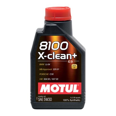8100 X-CLEAN + 5W30 1L