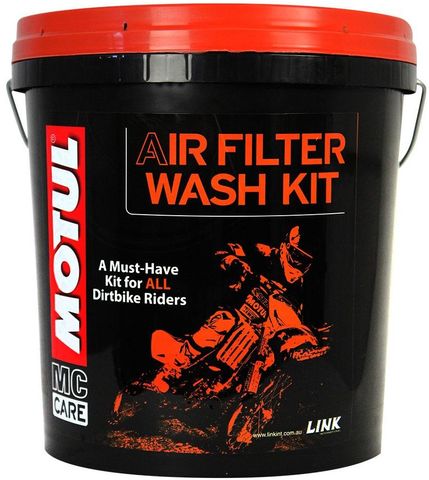 AIR FILTER WASH KIT