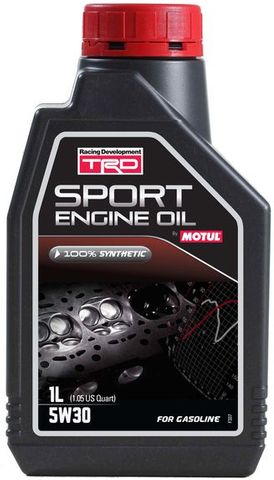 TRD SPORT OIL 5W30 C3 G 1L