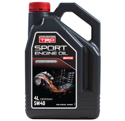 TRD SPORT ENGINE OIL 5W40 4L D