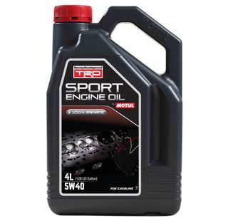 TRD SPORT ENGINE OIL 5W40 4L G