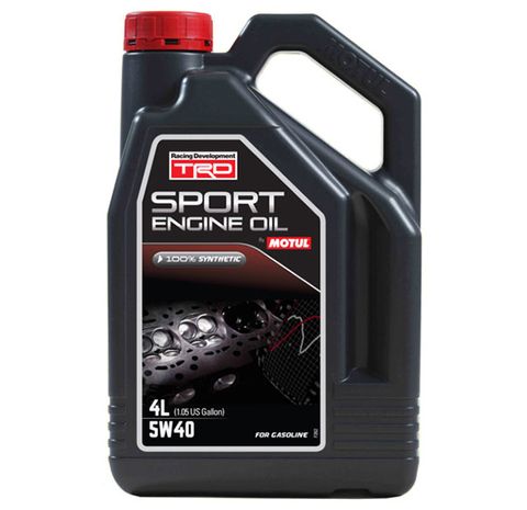 TRD SPORT ENGINE OIL 5W40 4L G