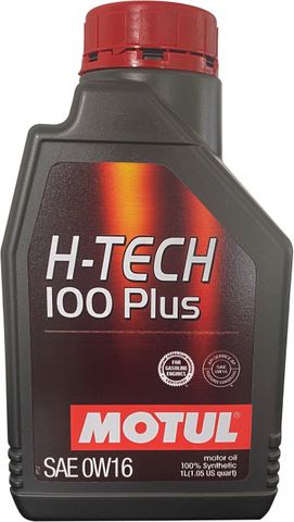 H-TECH 100 PLUS 0W16 1L
