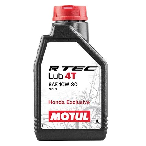 R-TEC LUB 4T 10W30 1L