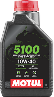 5100 4T 10W50 1L 104182