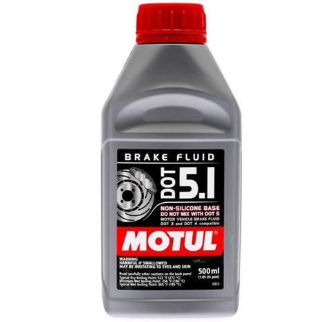 DOT 5.1 BRAKE FLUID 0.500L