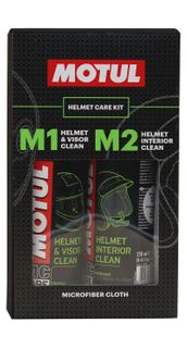 HELMET CARE KIT M1+M2+CLOTH