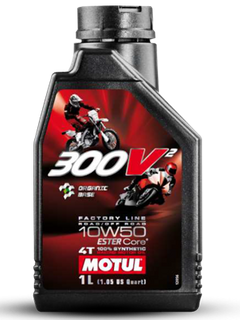 300V 4T FL ROAD RACING10W50 1L