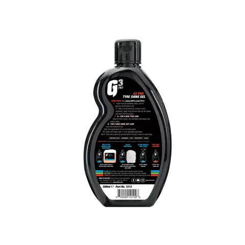 G3 PRO TYRE SHINE GEL 500ml