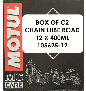 BOX OF C2 CHAIN LUBE RD 400ml