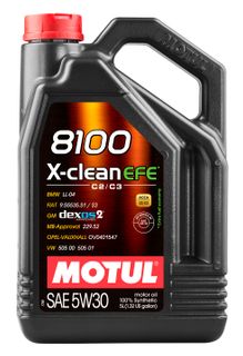 8100 X-CLEAN EFE 5W30 5L