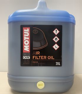 A3 AIR FILTER OIL 20L