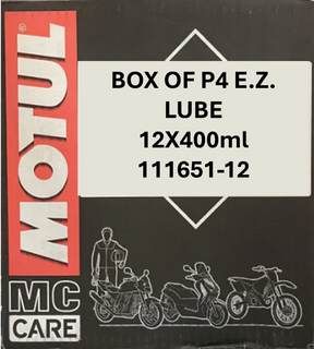 BOX OF P4 E.Z LUBE 400ml (12)