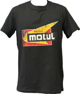 MOTUL HUILES TEE BLACK XL