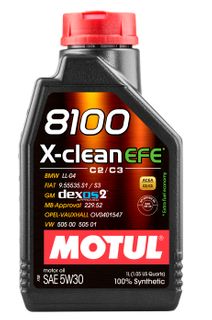 8100 X-CLEAN EFE 5W30 1L