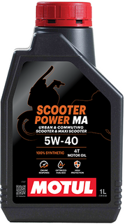 SCOOTER POWER LE 5W40 1L